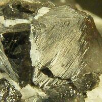 Magnetite In Calcite
