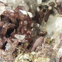 Axinite & Calcite