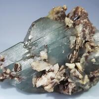 Baryte & Ankerite