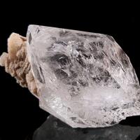 Rock Crystal & Calcite