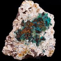 Copper Cuprite Malachite & Volborthite