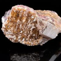 Dravite Rubellite Cleavelandite Lepidolite & Quartz