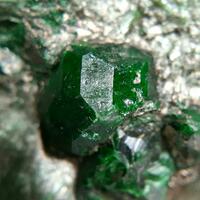 Uvarovite