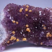 Amethyst & Calcite