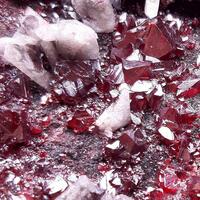 Cinnabar & Baryte