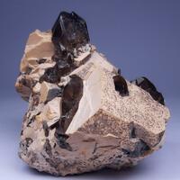 Smoky Quartz & Orthoclase