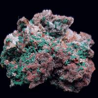 Malachite Cerussite & Wulfenite