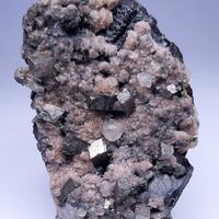 Arsenopyrite Calcite & Sphalerite