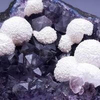 Amethyst & Okenite