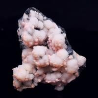 Rhodochrosite & Quartz