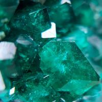 Dioptase & Malachite