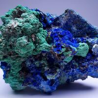 Azurite & Malachite