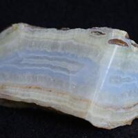 Agate With Zeolite Group