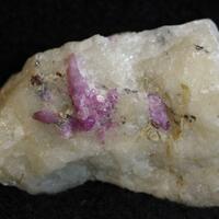 Corundum In Marble