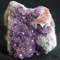 Amethyst With Baryte