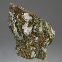 Calcite With Marcasite