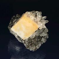 Calcite & Quartz