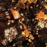 Wulfenite