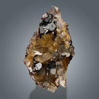 Sphalerite & Siderite