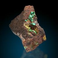 Cuprian Adamite & Tsumcorite