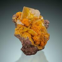 Wulfenite & Mimetite