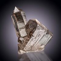 Smoky Quartz Var Gwindel