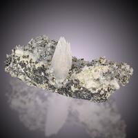 Calcite Pyrite & Sphalerite