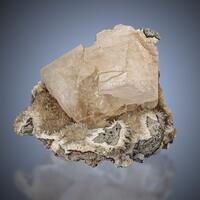 Calcite & Natrolite
