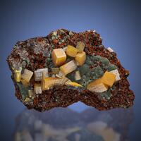 Wulfenite & Mimetite