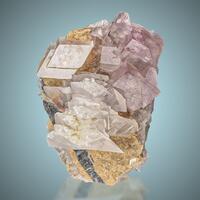 Fluorite & Calcite