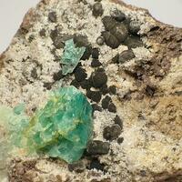 Fluorite & Epidote Allanite