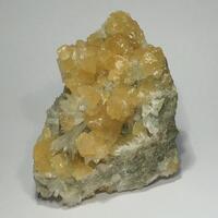 Colemanite & Calcite