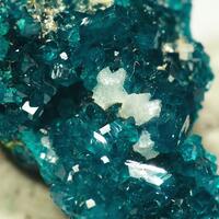 Minrecordite On Dioptase