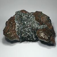 Fluorite On Kidney Ore