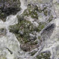 Iodian Bromian Chlorargyrite & Hidalgoite