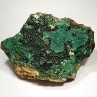 Libethenite & Pseudomalachite