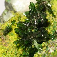 Olivenite Gartrellite & Bayldonite