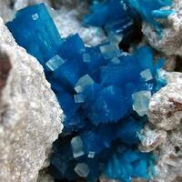 Cavansite With Calcite