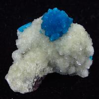 Cavansite On Matrix