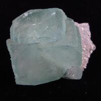 Apophyllite On Heulandite