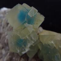 Cavansite In Calcite