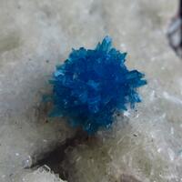 Pentagonite On Heulandite