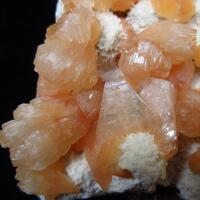 Heulandite On Mordenite