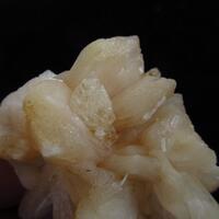 Powellite On Stilbite