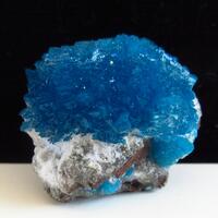 Cavansite On Mordenite