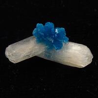 Cavansite On Stilbite