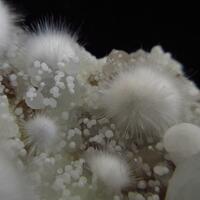 Okenite With Gyrolite & Calcite