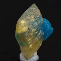 Calcite With Cavansite