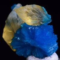 Cavansite With Calcite