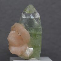 Apophyllite With Stilbite